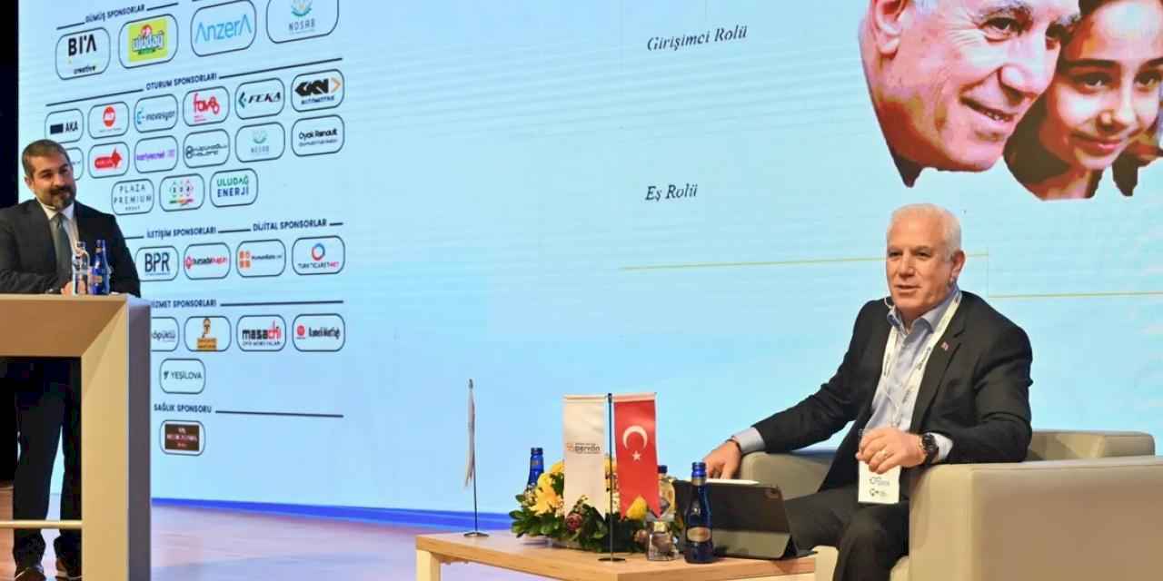 Başkan Bozbey: Hedefimiz "İyi ki Bursa'da yaşıyorum" düşüncesini oluşturmak