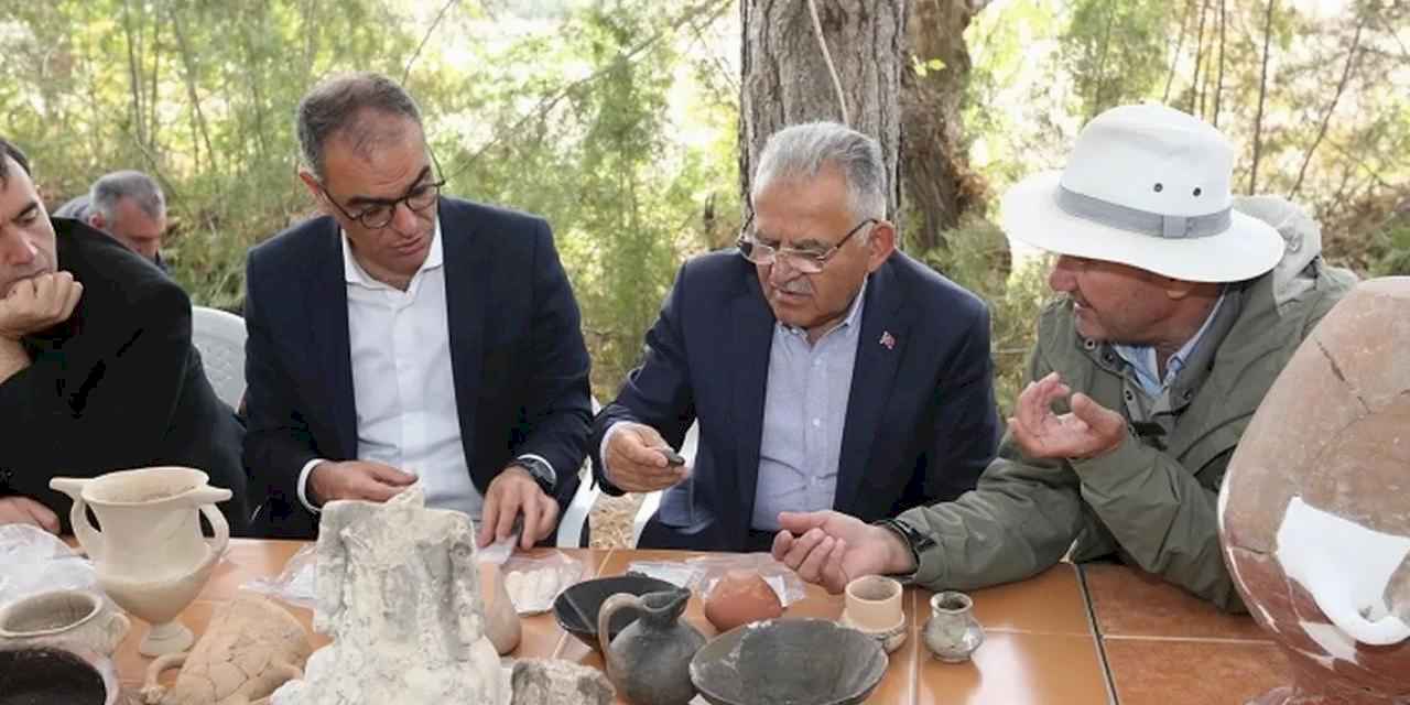 Kayseri UNESCO'nun anacağı kent