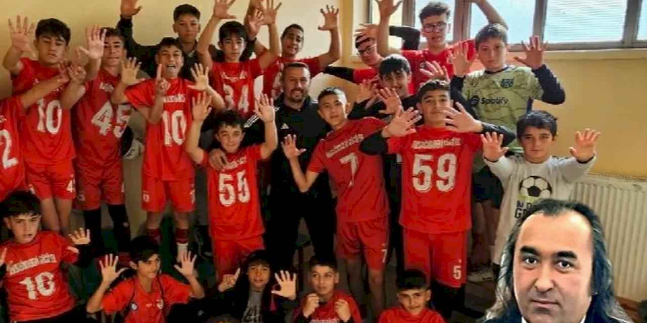 Ömer Aydoğmuş, U14 ligi maçını değerlendirdi