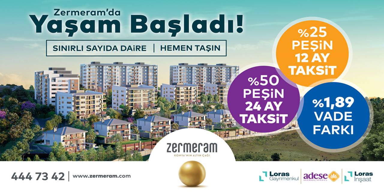 Zermeram'da Yaşam Başladı!