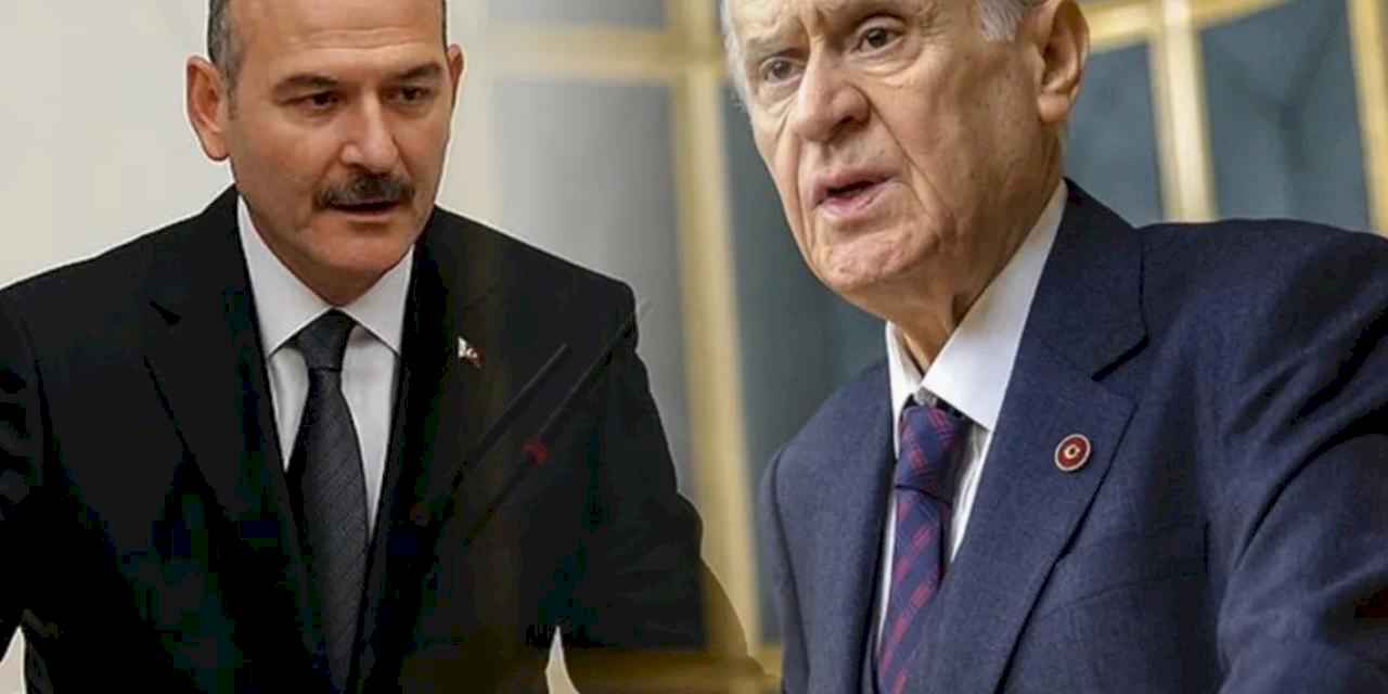 Soylu'dan Bahçeli'ye tam destek