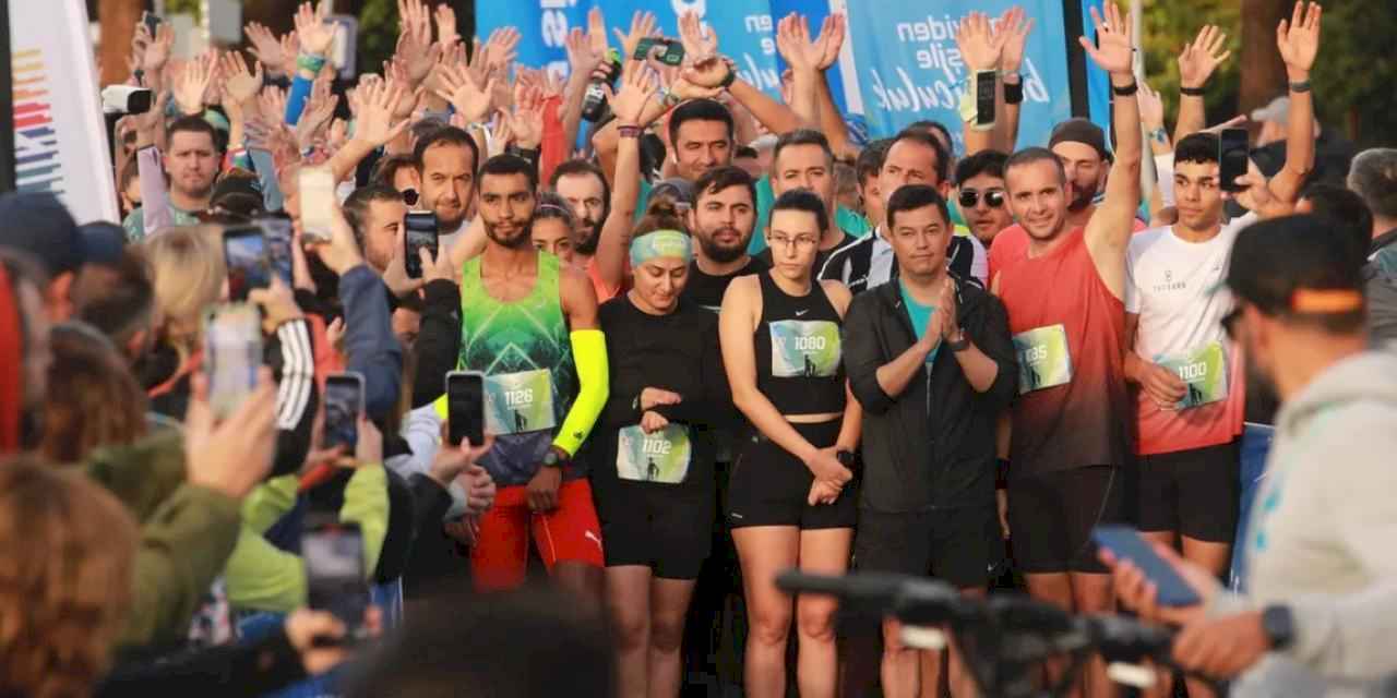 Marmaris’e yeni soluk geitrdi... 18 ülkeden bin sporcu Ultra yarışa katıldı