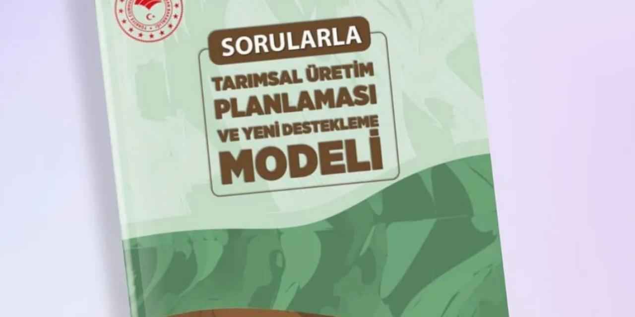 Sorularla tarımsal üretim planlaması