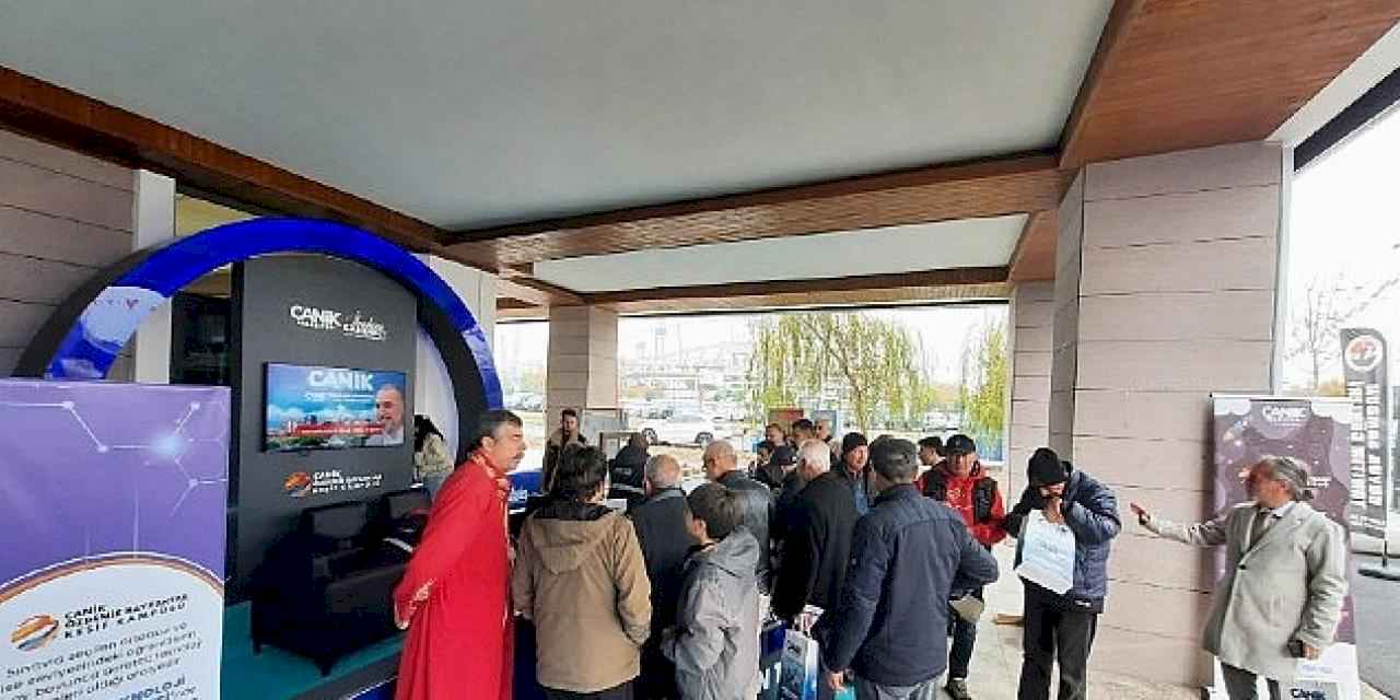 Canik Belediyesi Ankara'da Göz Doldurdu