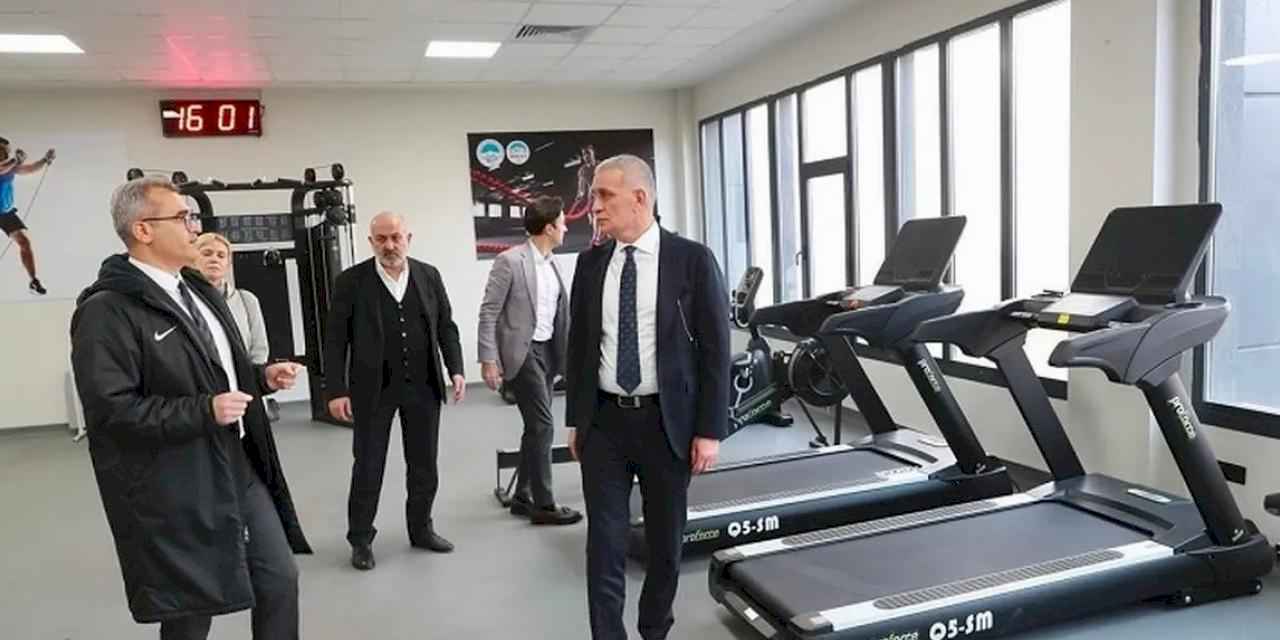 Erciyes Yüksek İrtifa Kamp Merkezi'ne TFF'den destek sözü