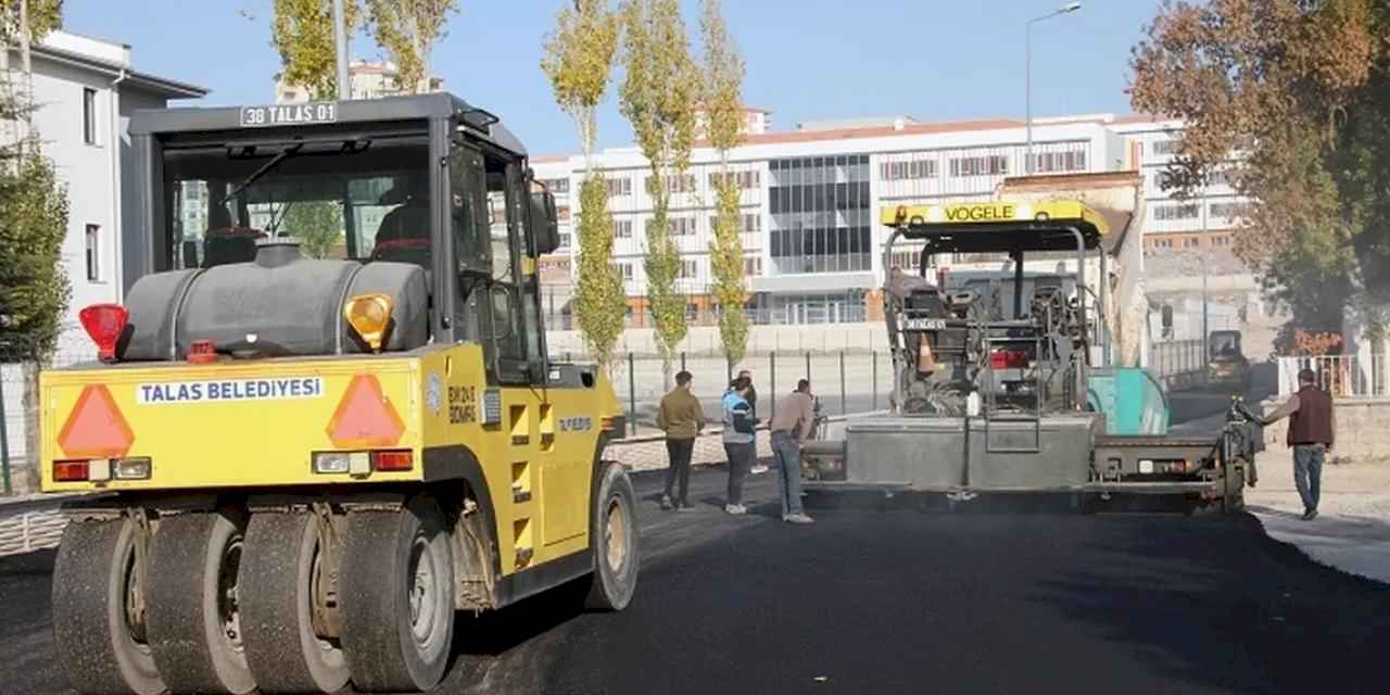 Kayseri Talas'ta eğitime tam destek