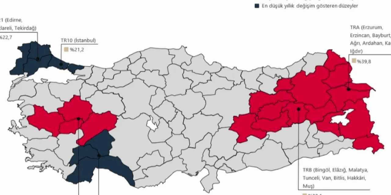 'Merkez'in Konut Fiyat Endeksi reelde azaldı!