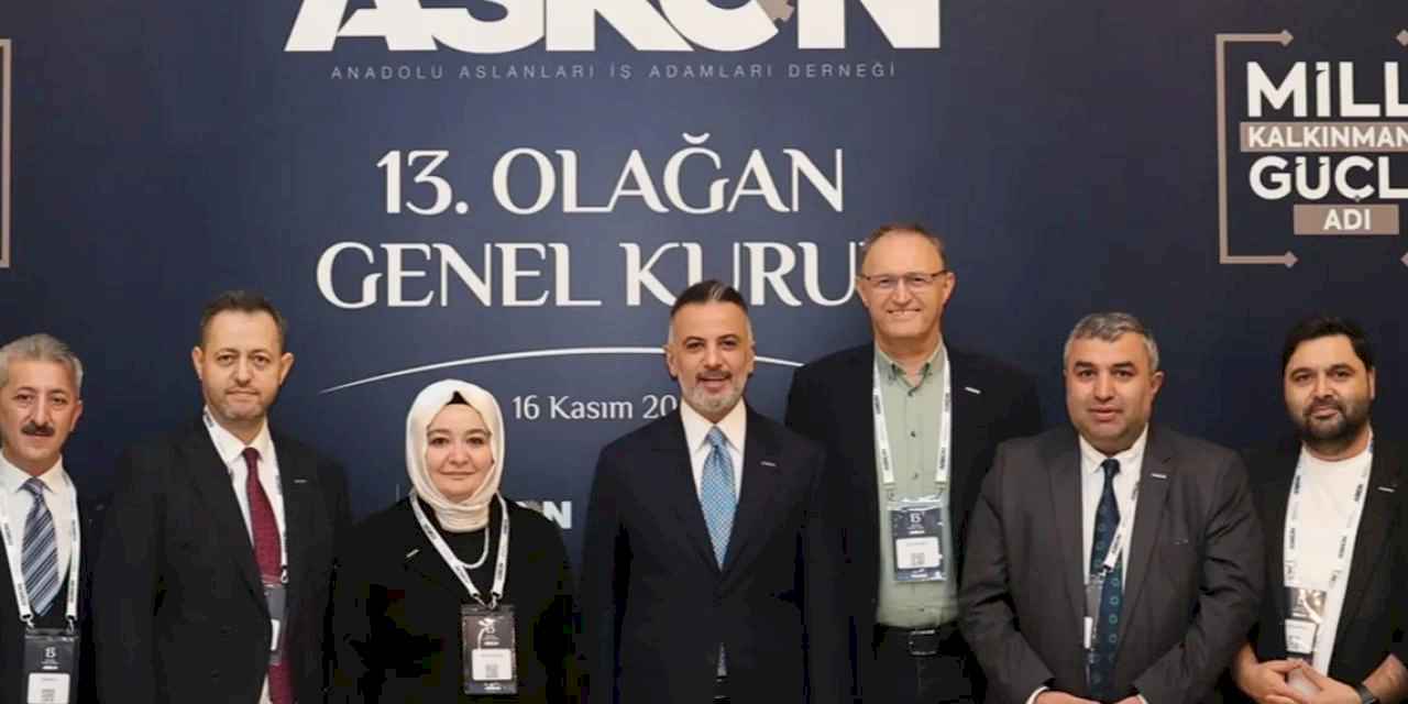 ASKON Konya’dan Genel Başkan Aydın’a tam destek