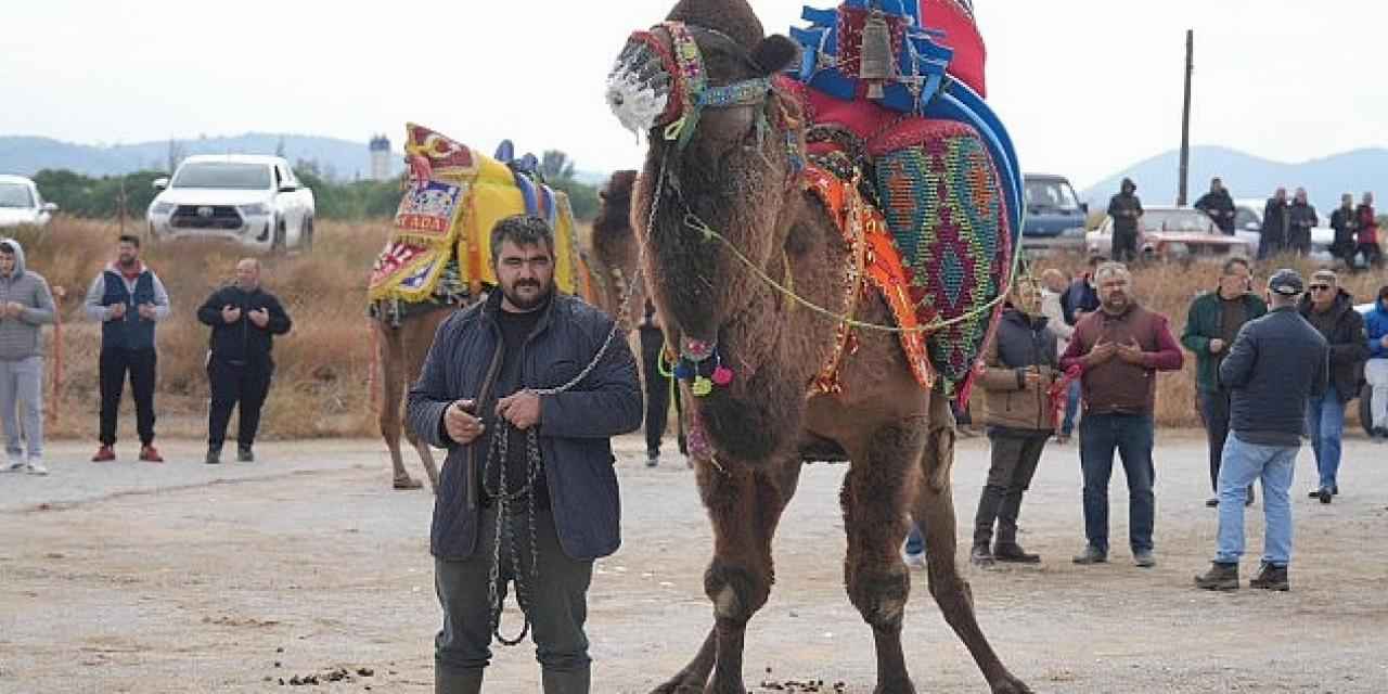 Burhaniye'de geleneksel Havut Hayrı gerçekleştirildi.