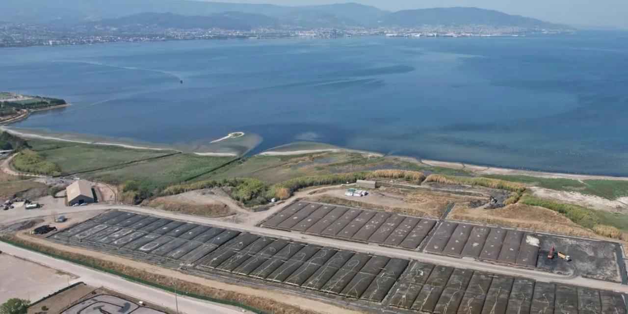 Kocaeli'nde körfez çamuru temizliği BM’nin gündeminde