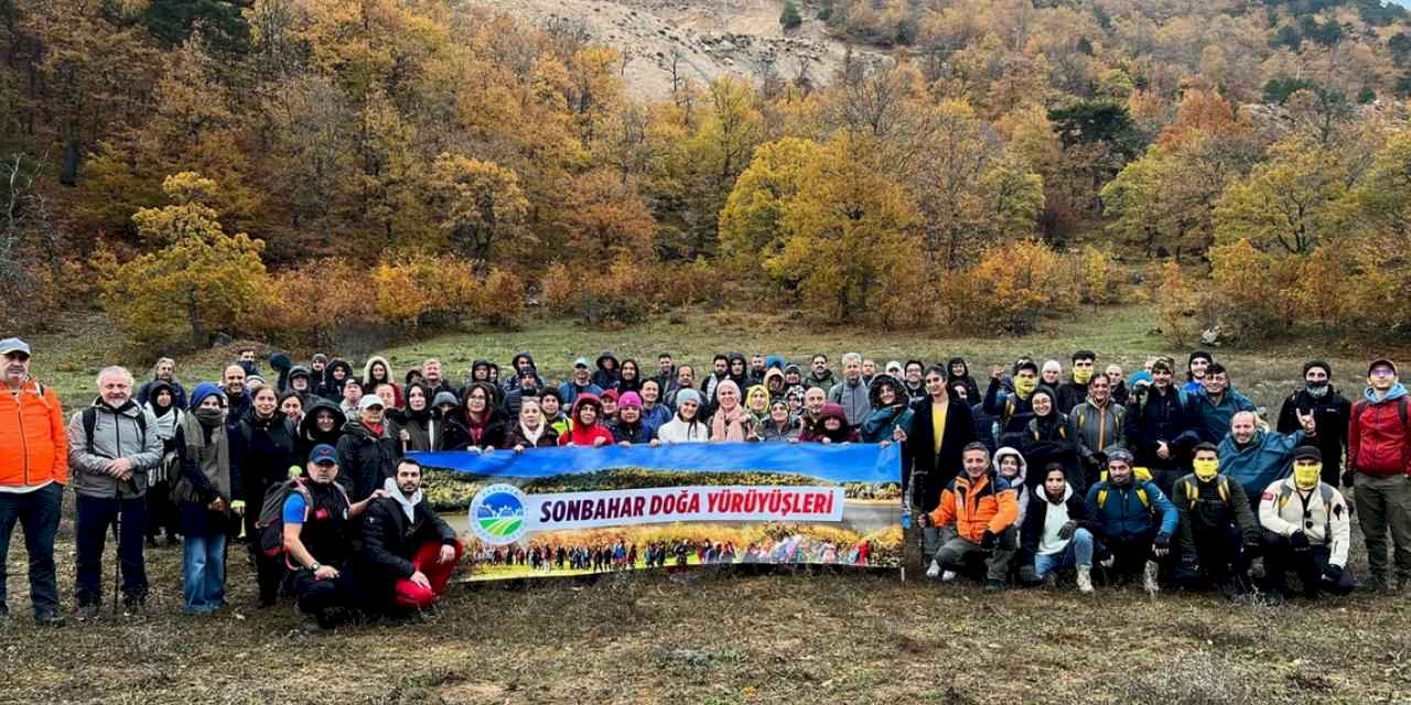 Sakarya'da son rota Kılıçkaya Zirvesi oldu