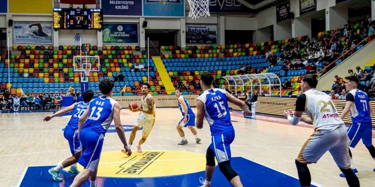 Konya basketbolda galibiyet haftası