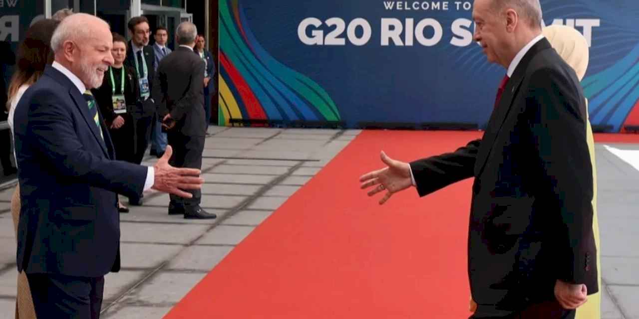 G20 Liderler Zirvesi başladı