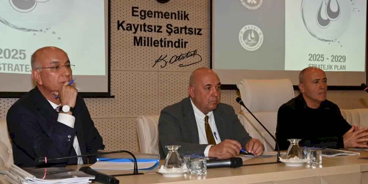 MASKİ’nin 2025-2029 stratejik planı hazırlandı