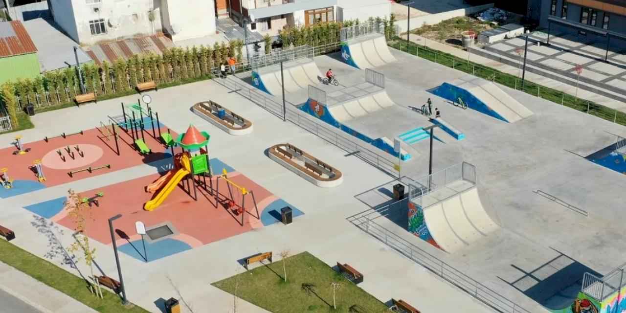 Kocaeli'de Skate Park gençlerin gözdesi oldu!