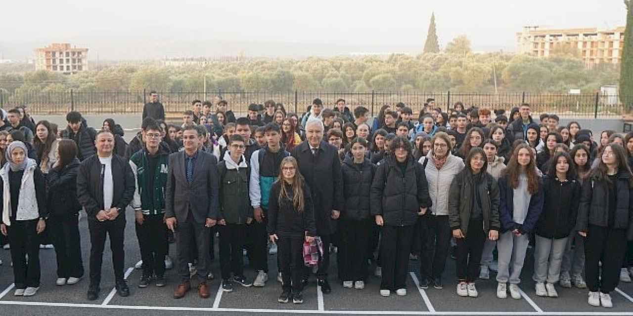 Ulucak Hasan Türkmen Anadolu Lisesi'nde İlk Ders Zili Çaldı