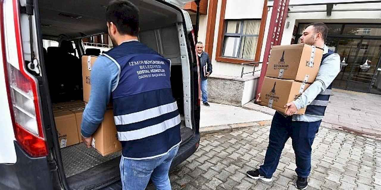 İzmir'de okullara hijyen seti desteği başlıyor