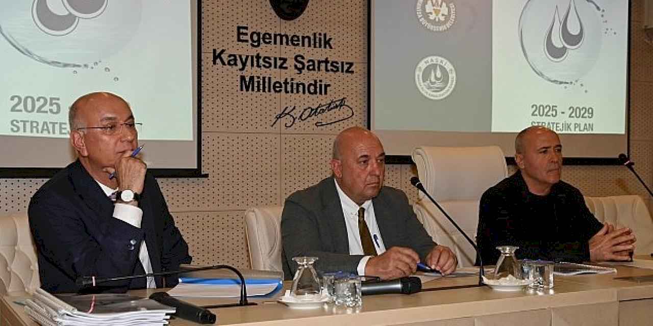 MASKİ'nin 2025-2029 Stratejik Planı Meclis Üyelerine Anlatıldı