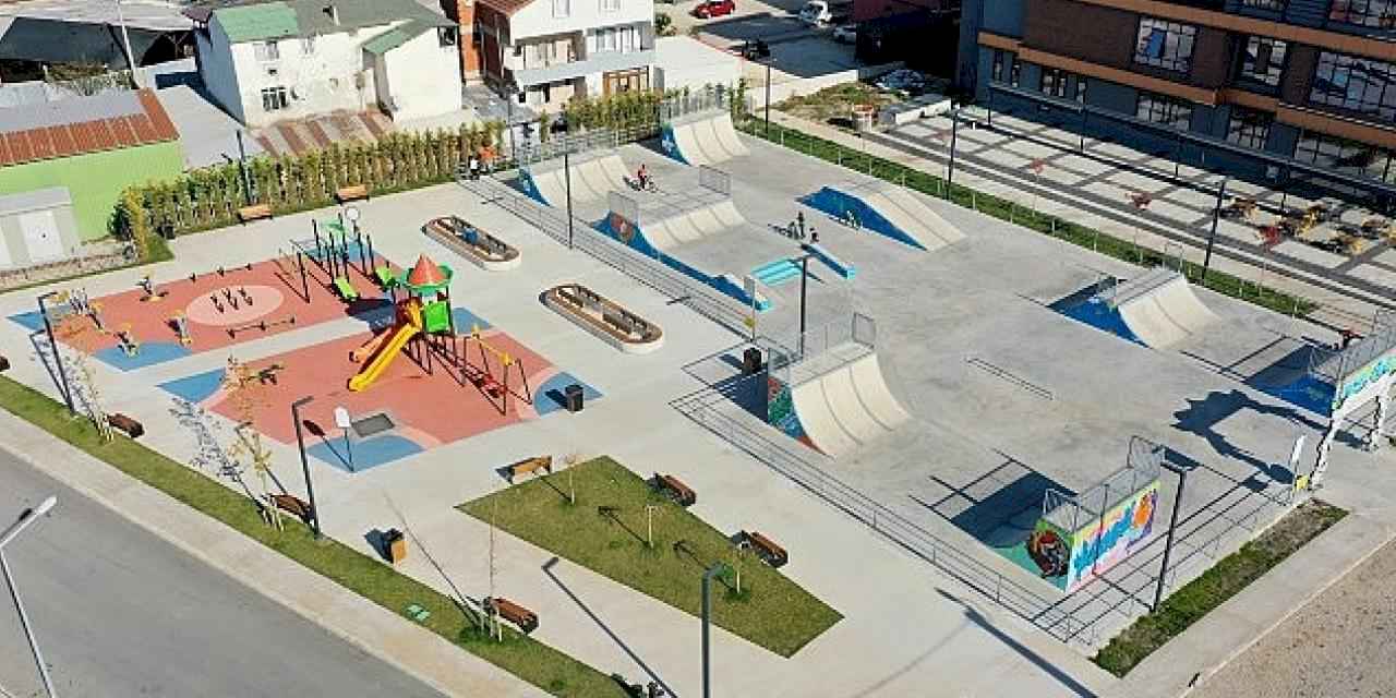 Gençler talep ediyor, Büyükşehir yapıyor; Skate parklar gençlerin gözdesi oldu