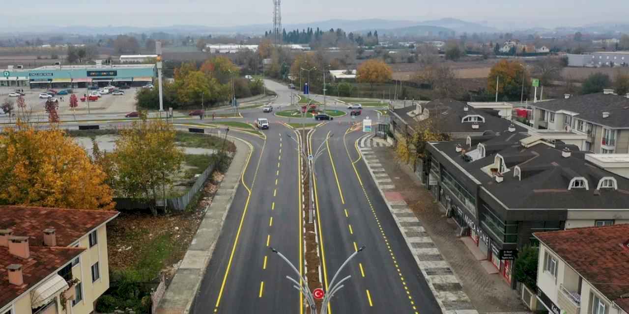 Sakarya şehrin merkezine ‘prestij’ kattı