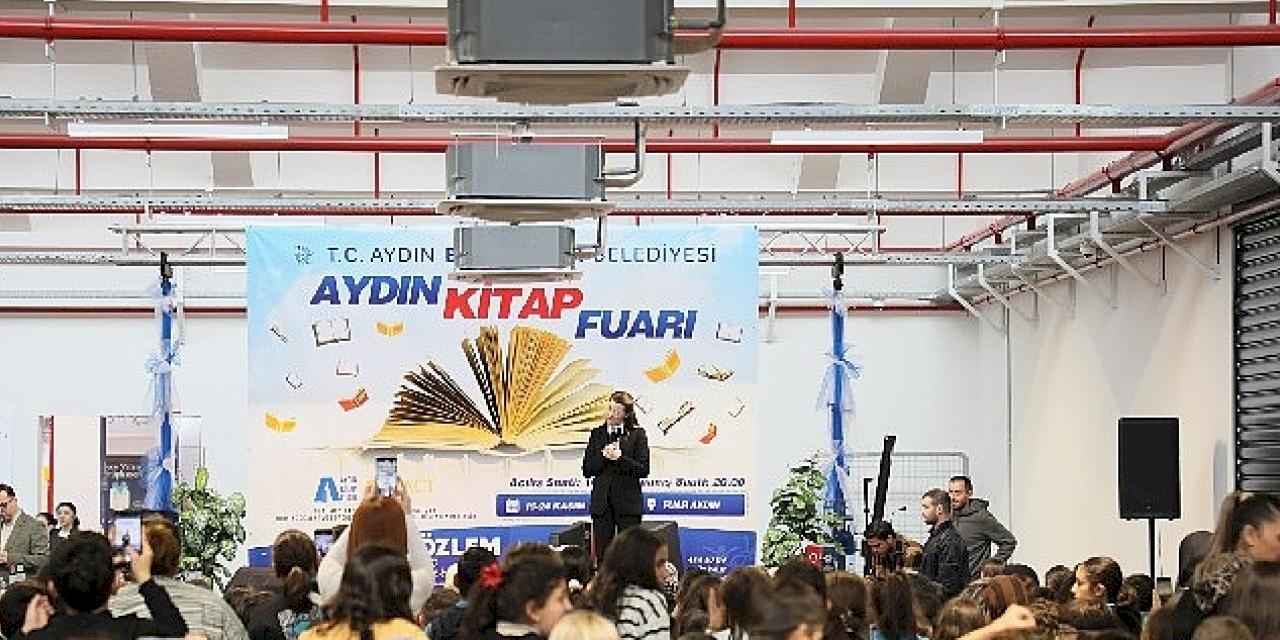 Vatandaşlardan Başkan Çerçioğlu'na Aydın Kitap Fuarı Teşekkürü