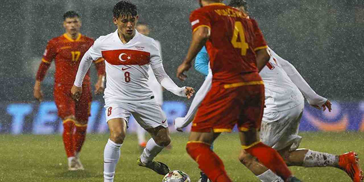 Karadağ 3-1 Türkiye (Maç Sonucu) A Millilerimiz Karadağ'a mağlup oldu!