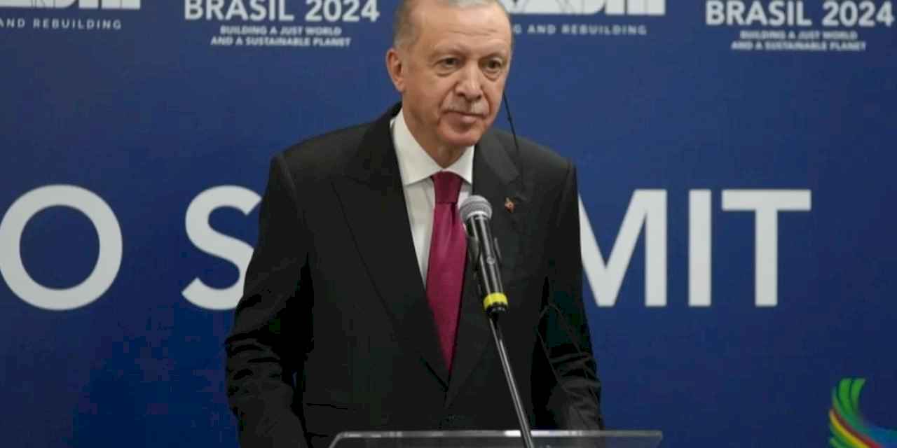 G20 sonrası 'Dünya 5'ten büyüktür' vurgusunu yineledi