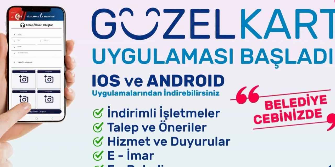 İzmir Güzelbahçeli vatandaşlara mobil hizmet