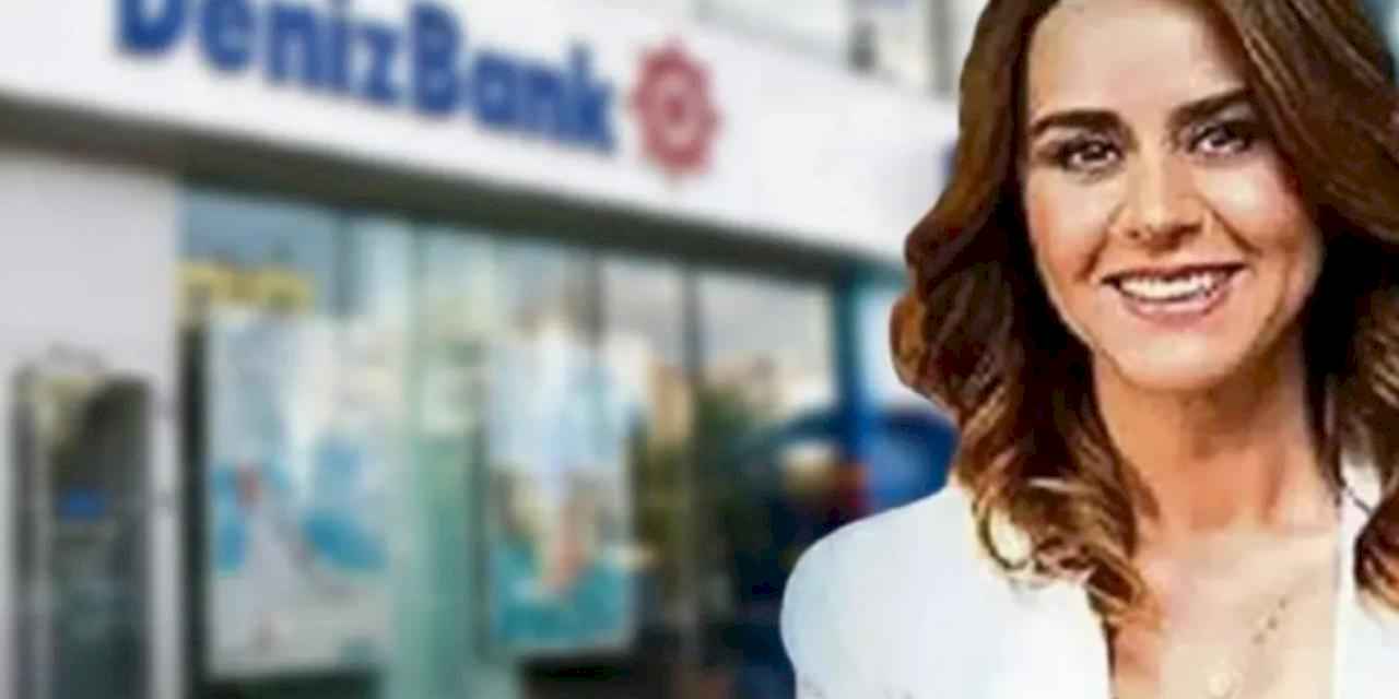 Denizbank'tan Seçil Erzan açıklaması