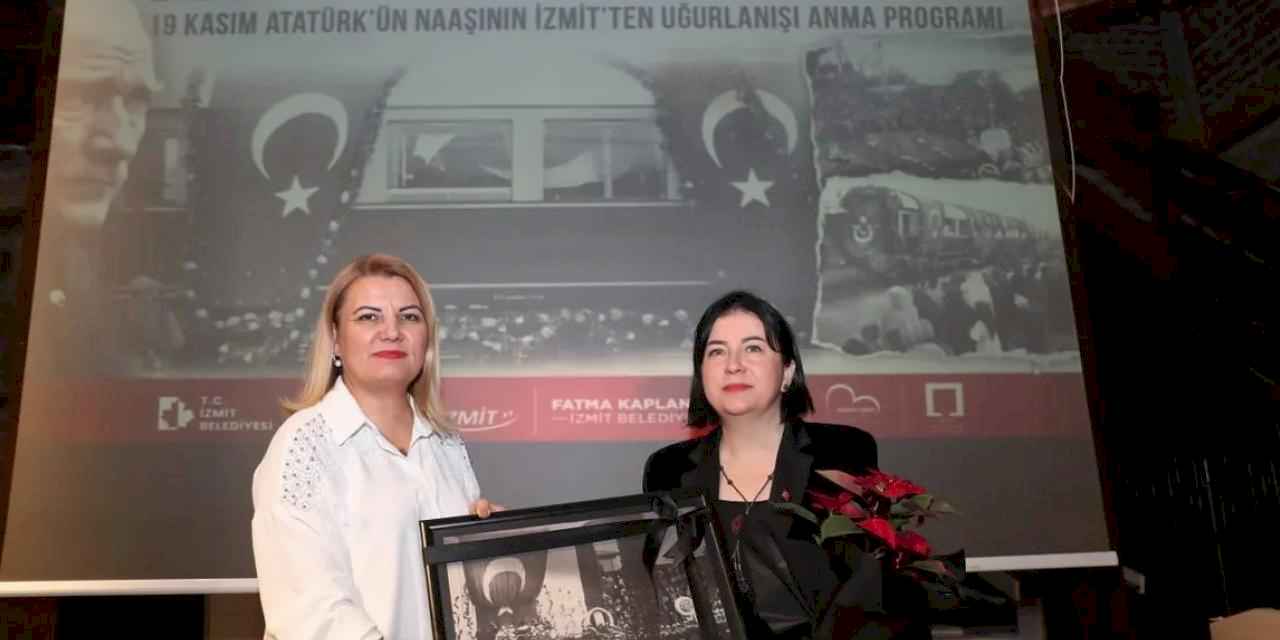 Ata'nın naaşının İzmit’ten Ankara’ya uğurlanışının 86. yılı özlemle anıldı