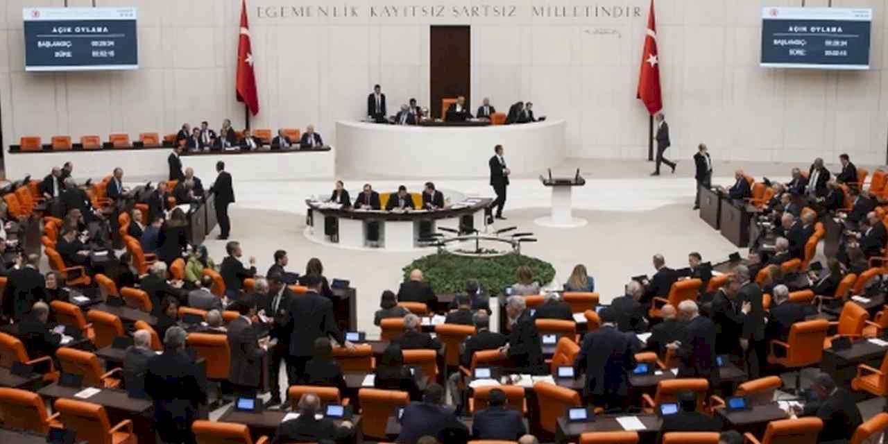 İç güvenlik alanında düzenlemeler içeren kanun teklifi TBMM'de