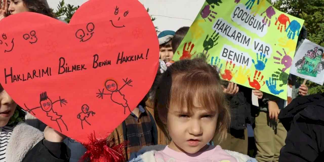 Kocaeli'nde çocuk haklarına dikkat çekildi