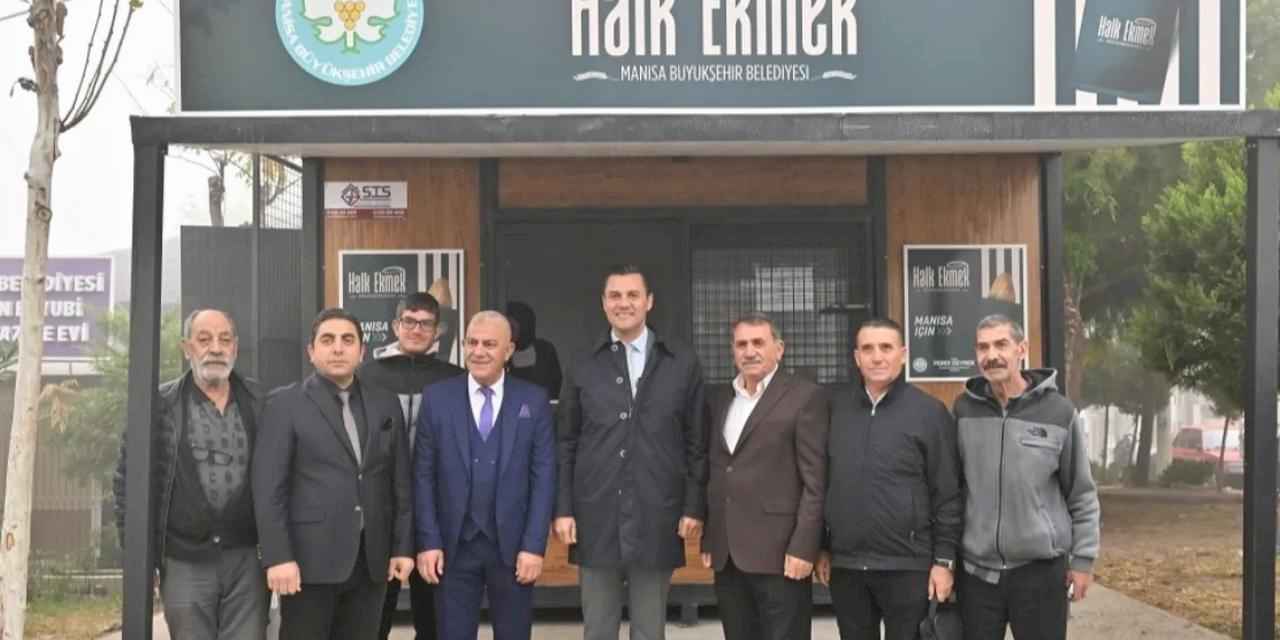 Manisa'da yeni Halk Ekmek büfesi