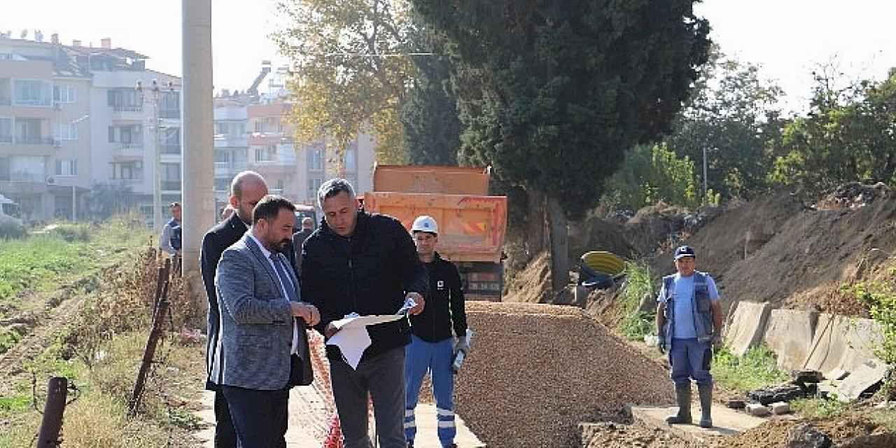 Büyükşehirden aldığımız destekle Ödemiş'i geleceğe hazırlıyoruz