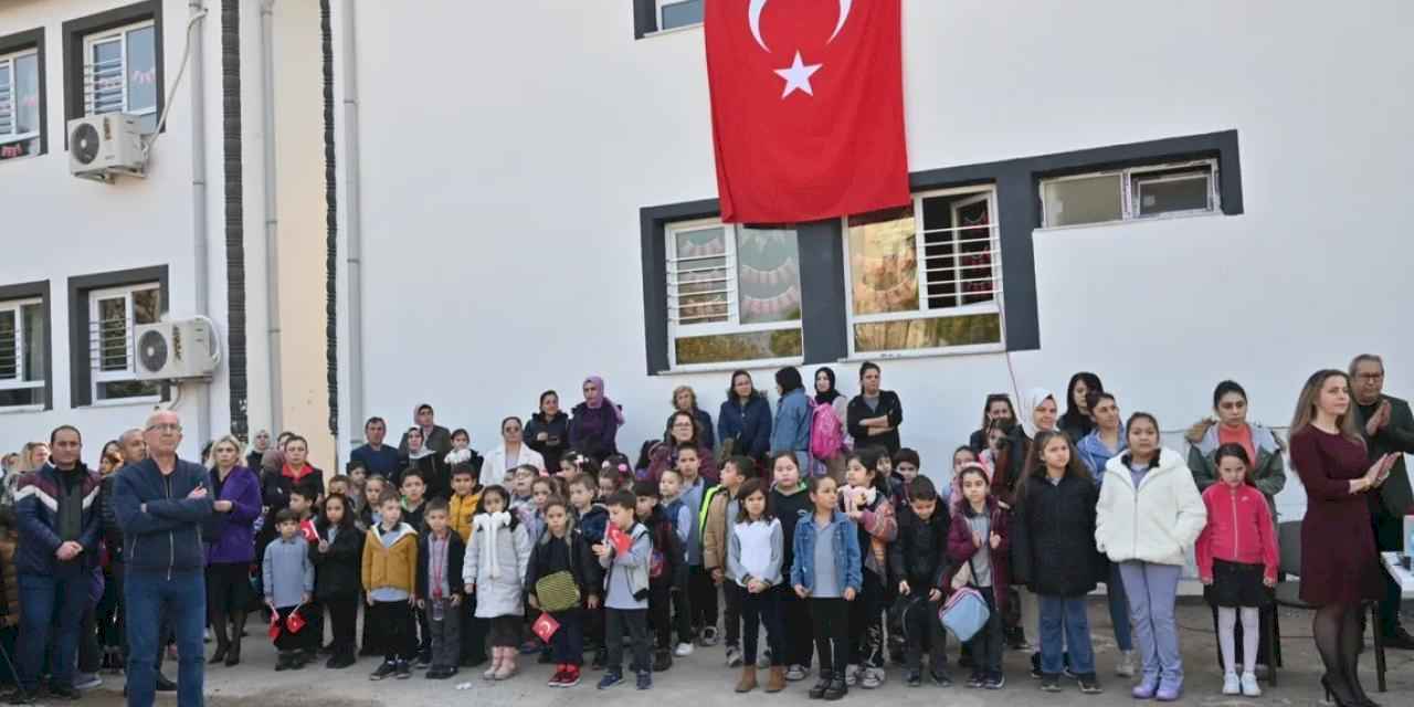 Şehit polis memurunun ismi, Manisa'daki ilkokulda yaşatılacak