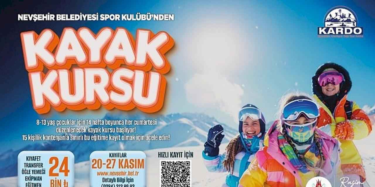 Kayak kursu için kayıtlar başladı