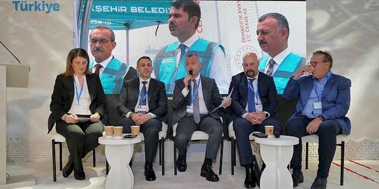 Başkan Büyükakın, COP29'da dip çamurunu anlattı