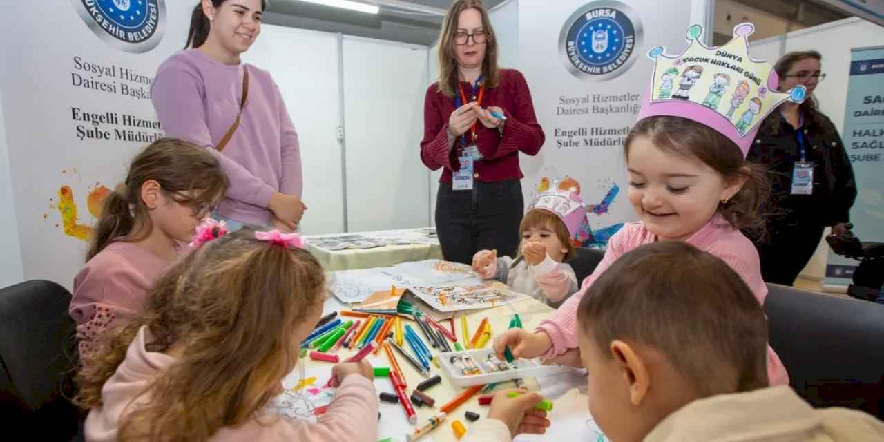 Bursa'da çocuklara unutulmaz festival