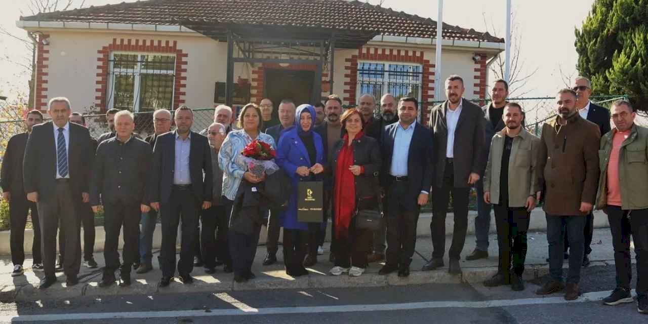 Kocaeli İzmit'te mahalle gezileri devam ediyor