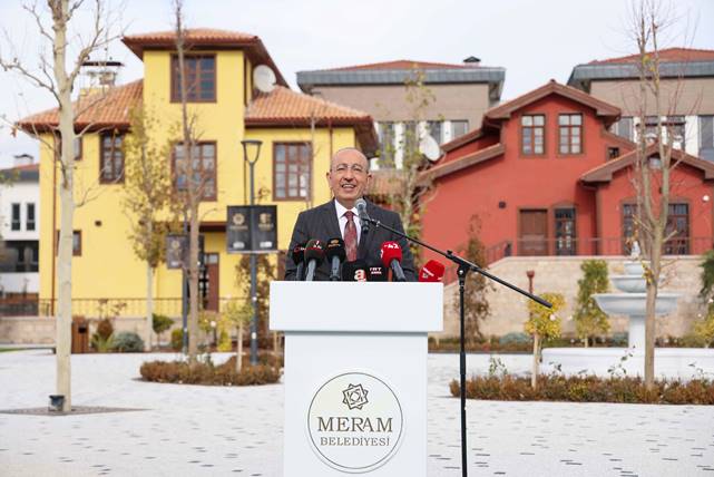 Türkiye’nin ikinci en büyük projesi Konya Meram'da görücüye çıktı