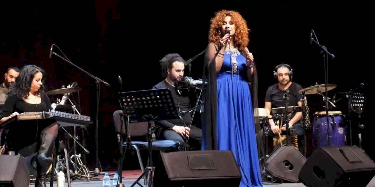 Bursa'da ilk konser Lena Chamamyan'dan