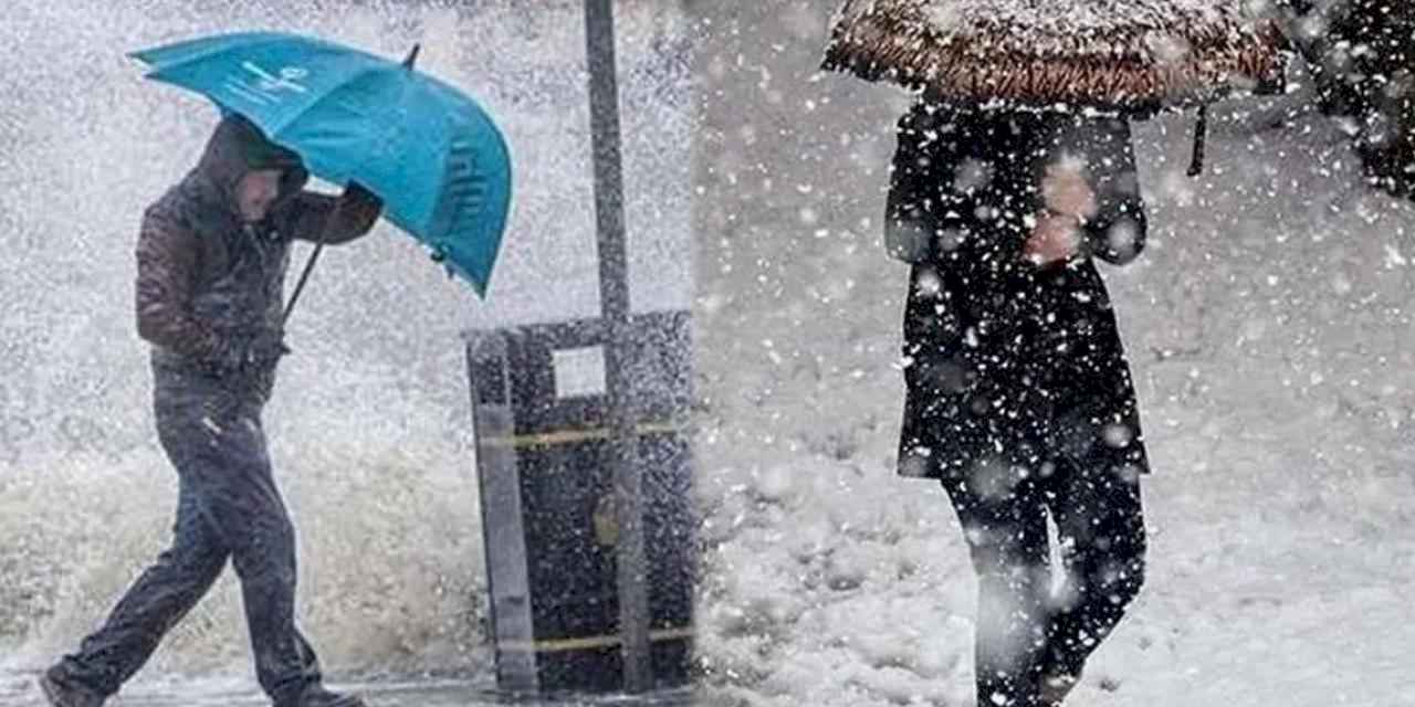 Soğuk hava ve kar yağışları geliyor!