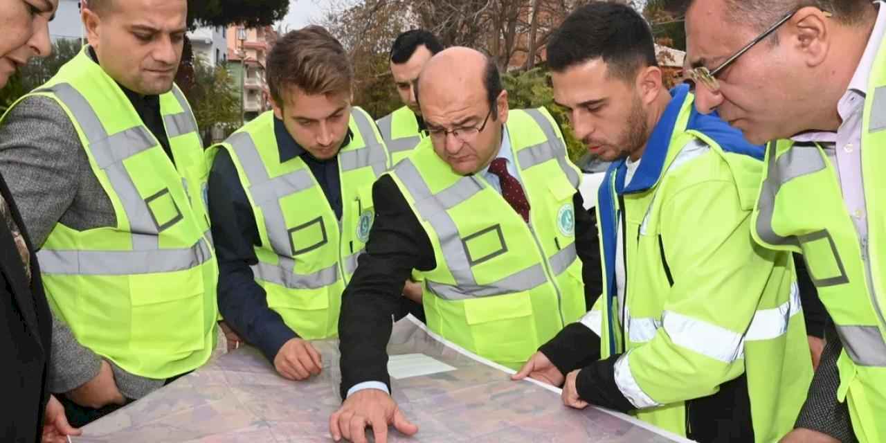 MASKİ'den ihtiyacı olan bölgelerde yerinde inceleme