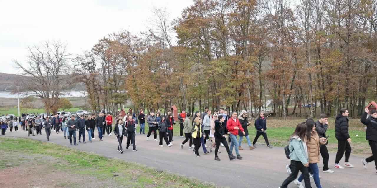 Eğitimciler doğa yürüyüşünde buluştu