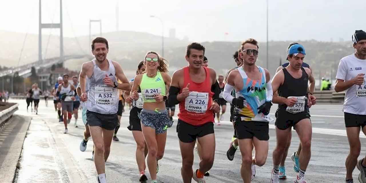 İstanbul Maratonu'ndan New York'a vize