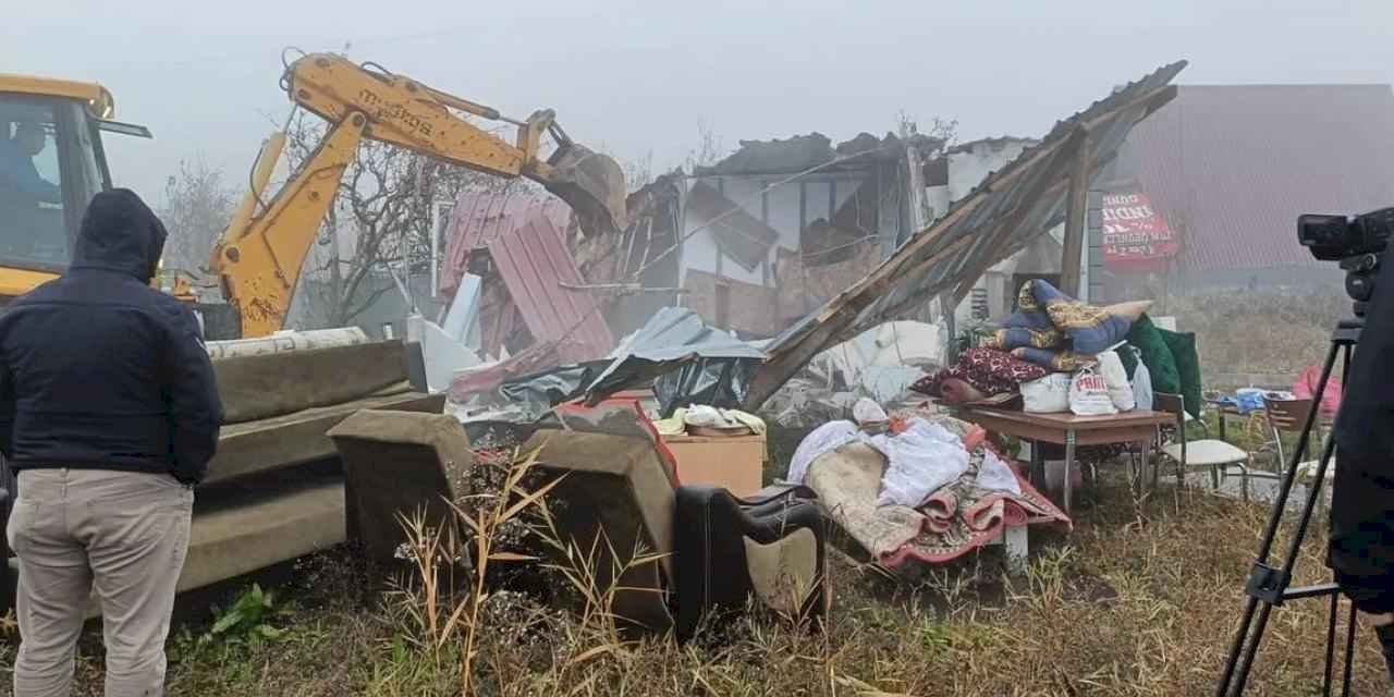 Bursa Yenişehir'de kaçak yapıya taviz yok