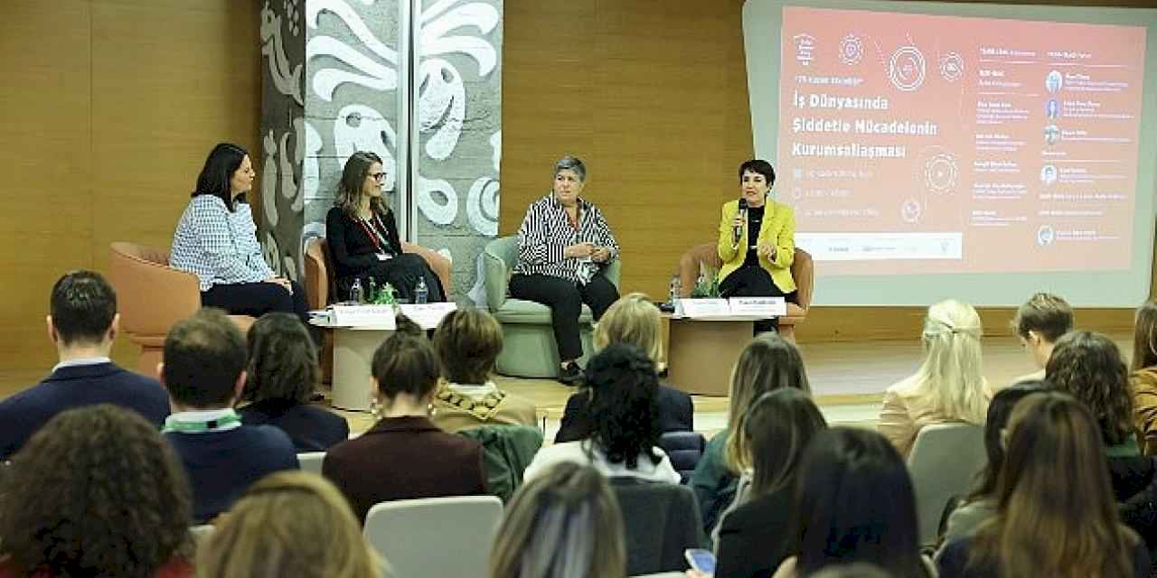 Sabancı Üniversitesi öncülüğünde 'Kadına Yönelik Şiddete Karşı Uluslararası Mücadele Günü'ne özel panel