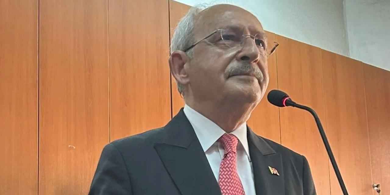 Kılıçdaroğlu Ankara Adliyesi'nde