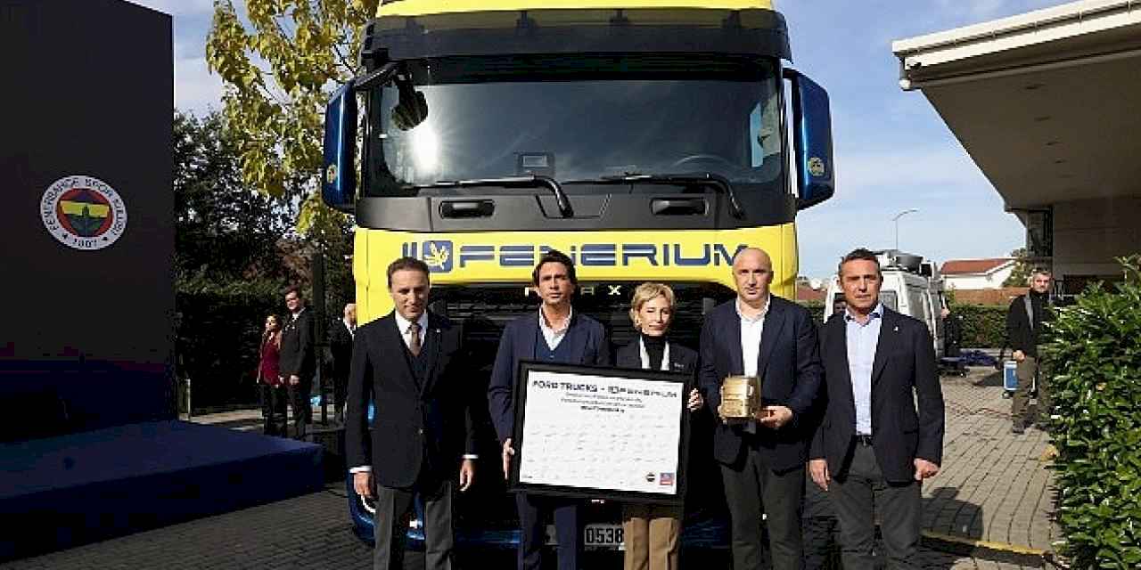 Fenerium ürünleri Ford Trucks Özel Tasarım F-MAX araçları ile Türkiye yollarına çıkıyor…