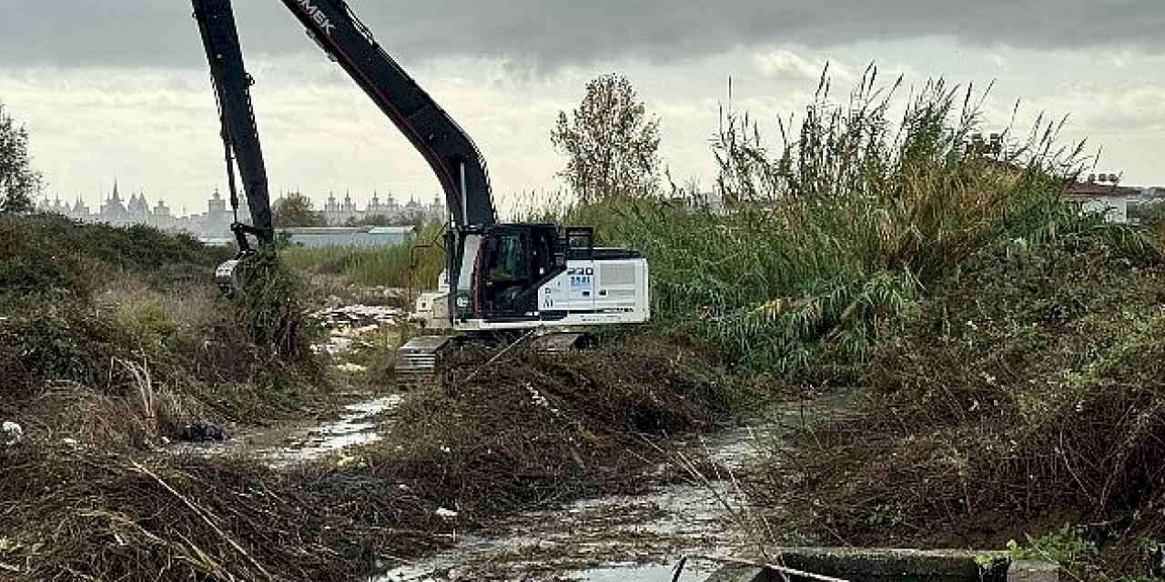 Antalya'da turuncu kod mesaisi